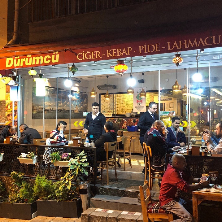 رستوران بیرجیکلی استانبول
